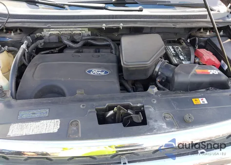 2011 Ford Edge Limited z USA, uszkodzony, nr VIN 2FMDK3KC4BBB10616